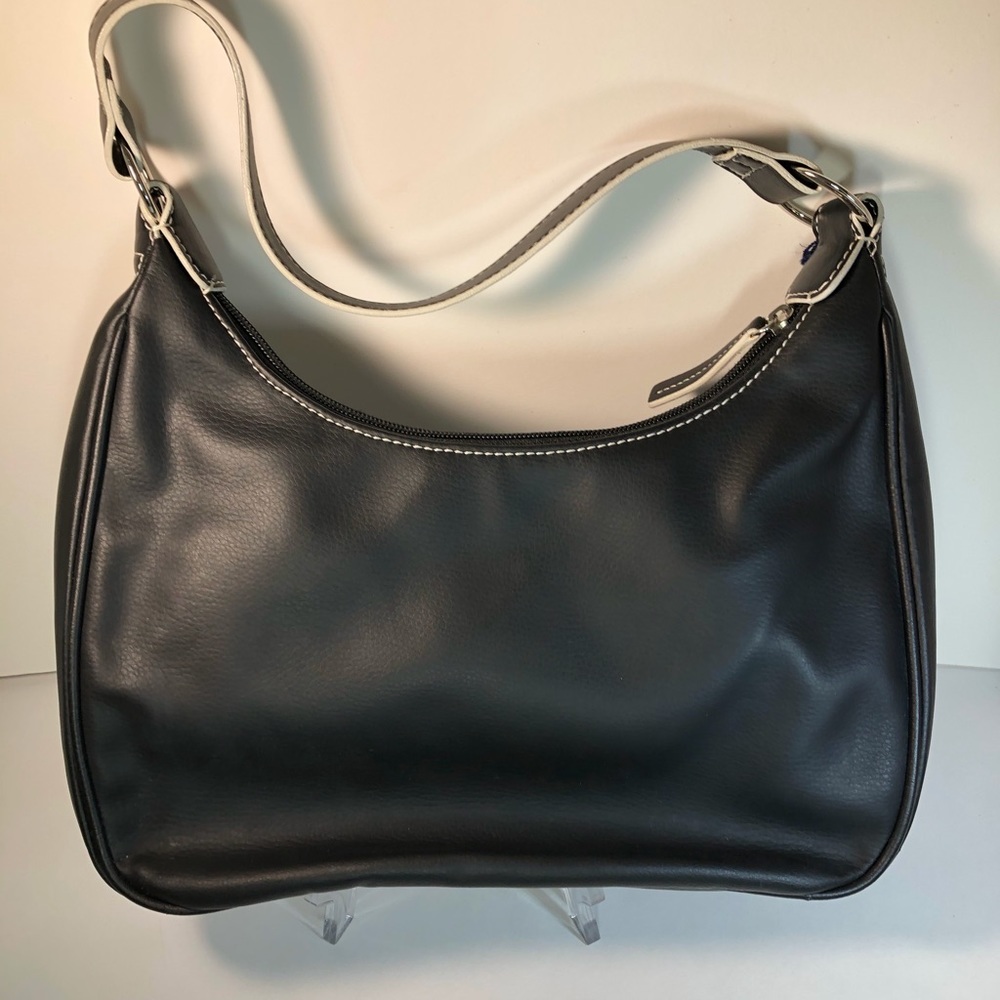 Izod vintage black handbag - Picture 2 of 8